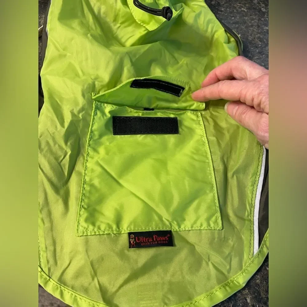Ultra Paws Raincoat Slicker Size XXS